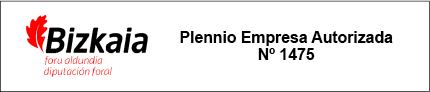 certificado BizKaia Plennio