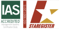 staregister logo iso 9001:2015